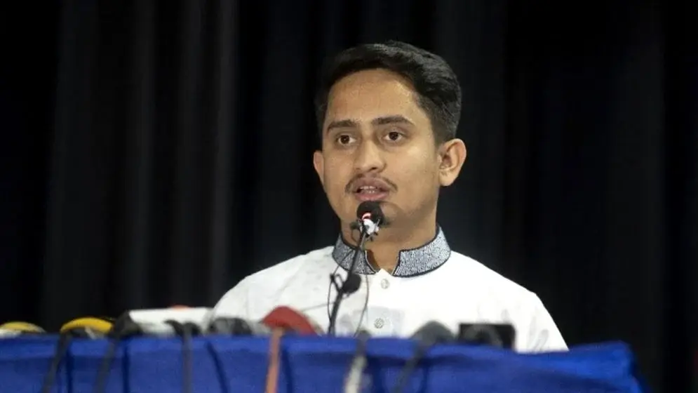 ১১ দলীয় জোটে আছি ও থাকব: সারজিস আলম